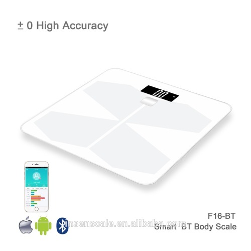 Digital Personal Body Technology Weighing Slim Bathroom Scale