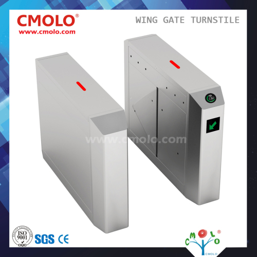 CE Approved Wing Gate Turnstile