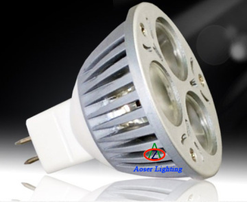 mr16 3w led spotlight