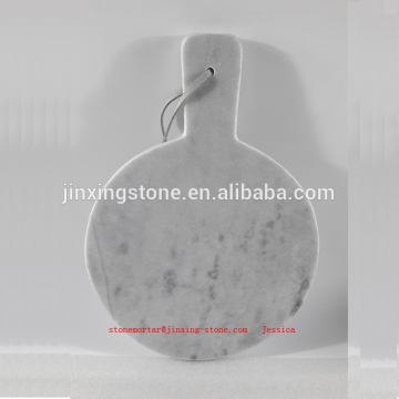 marble cheese board with leather rope