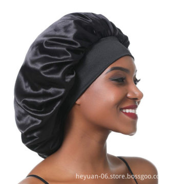 Custom Logo Private Label Luxury Silk Headwear Set: Headbands, Durags, and Bonnets