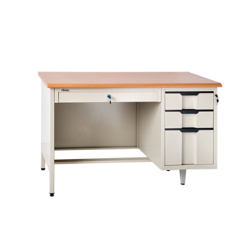 Modern Office Furniture Computer Desk 3 Drawer Table