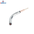 XL62J60 TW N.2 Tubo per pistola 60°