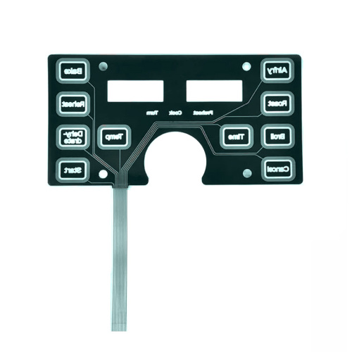 Capacitive Touch Membrane Switch Panel