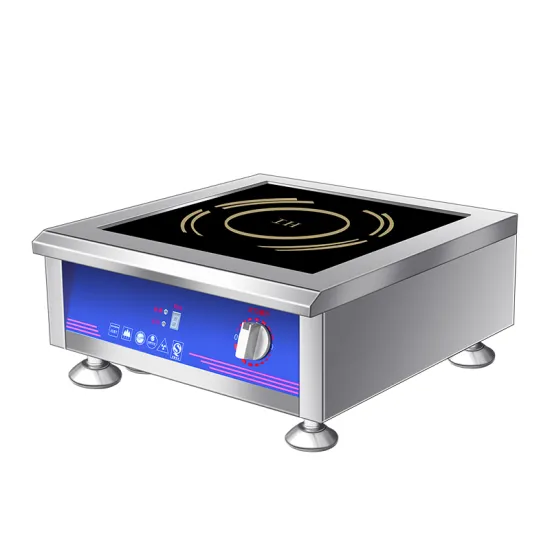 5000W commercial induction stove
