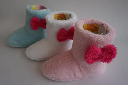 Lovely lady short boots