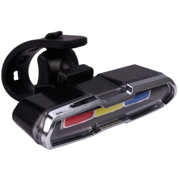 Lampu belakang basikal yang boleh dicas semula USB - lampu belakang basikal LED dengan bateri litium