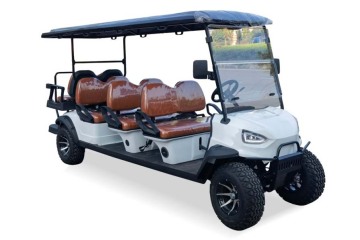 8 Passenger Golf Cart for Resort Use