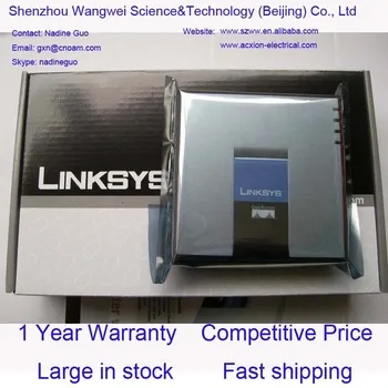 Linksys SPA3102 NA voip gateway
