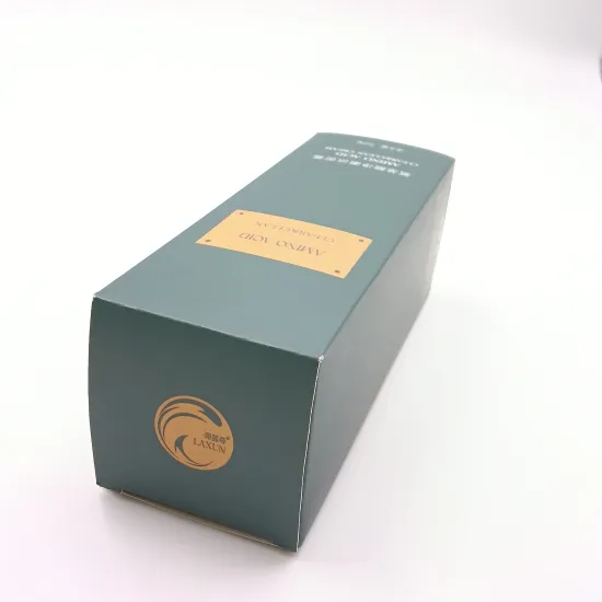 Cream Box Skincare Box Empty Packaging Cardboard Packaging