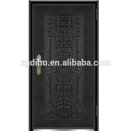 Single door outside door entrance door