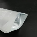 aluminum zip lock clear plastic bags