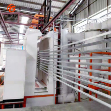 Large Scale Powder Coating Paint Lines