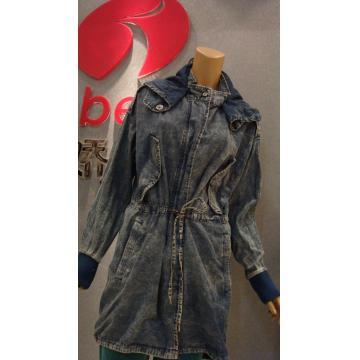 Ladeis  Washed Jacket