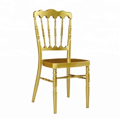 Wholesale Golden Wedding Napoleon Chair Prices