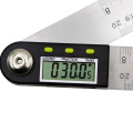300mm 12'' digital protractor inclinometer angle finder level measuring instrument digital goniometer angle ruler