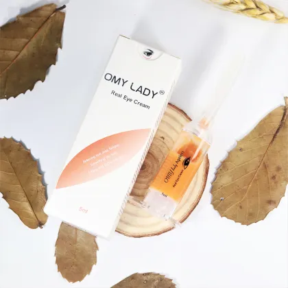 Pure Organic Dark Eye Under Repair Cream: Anti-Wrinkle, Eye Bags Removal, Brightening & Firming Retinol Eye Cream