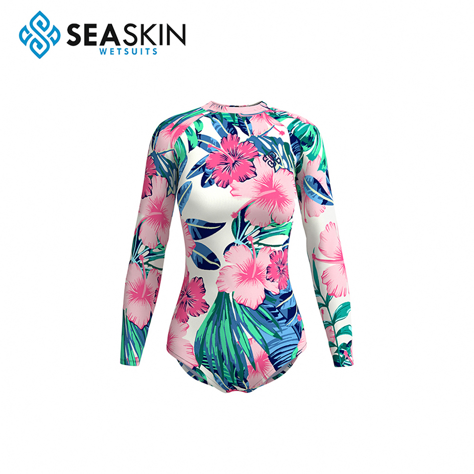 Seaskin 2 mm Néoprène sexy bikini wetsuit pour dame