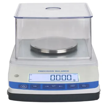 Digital Electronic Analytical Balance with LCD Display