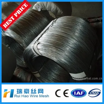 Soft black annealed wire/black annealed iron wire for binding construction