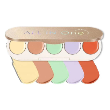 Custom OEM Vegan Multi-Use Waterproof Concealer Palette