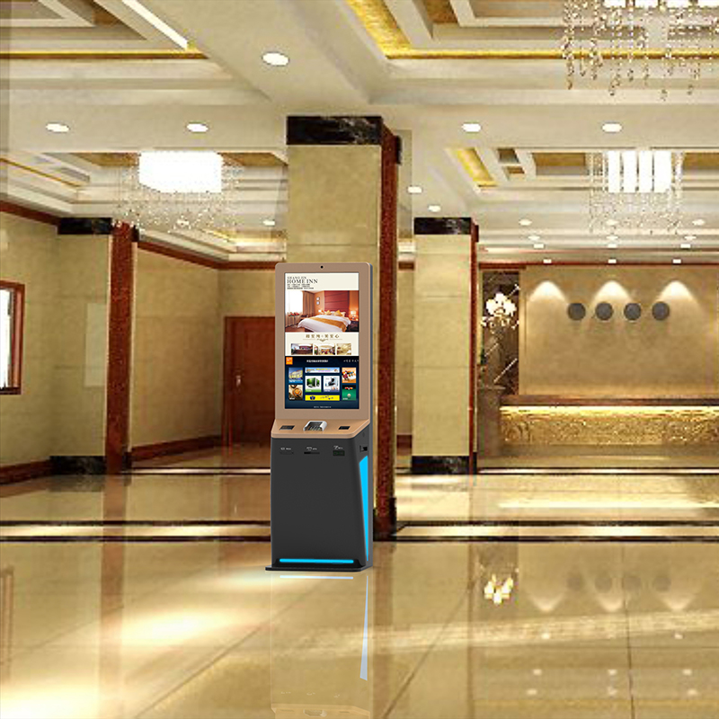 Self-Service Kiosk For Hotels