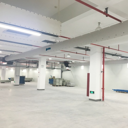 Fiber Fabric Air Duct for Return Air System