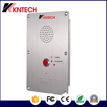 Flush-Mount Lift Emergency Telephone SIP Intercom Elevator Emergency Intercom