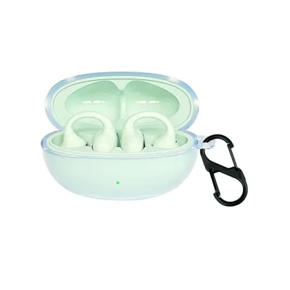 Transparent TPU Case for Edifier Lolli Clip Earbuds