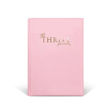 Notebook di diario in pelle A5 personalizzata A5 con fascia elastica