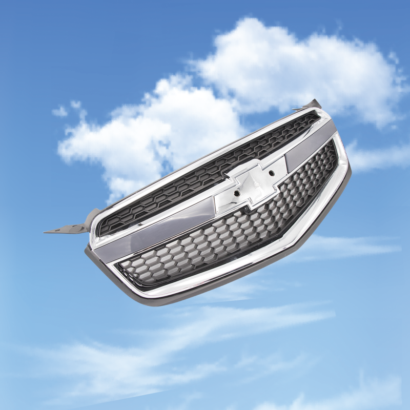 car chrome grill aveo chevrolet