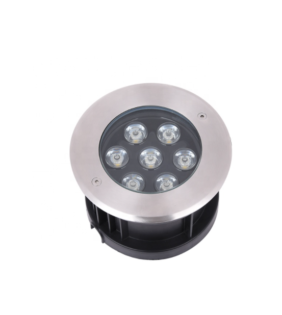 Lampe enterrée du jardin LED sous terre enceinte