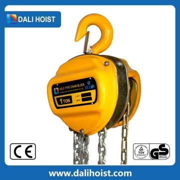 manual chain block/VN Chian hoist/pulley block