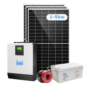 Chiny 5000 Wats Solar Energy Home Systems 3kW-10kW dla Afryki