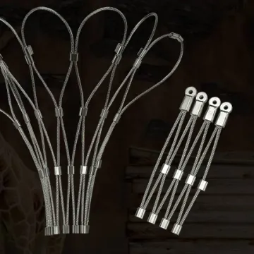 SS Rope Mesh: Stainless Steel Wire Mesh for Zoo Decorative Architectural Use