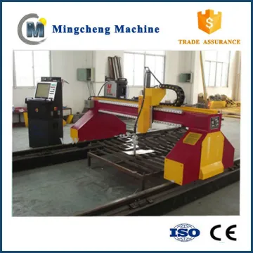 double knife tube CNC flame cutting machine for metal sheet
