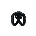 Motorcycle aluminum alloy double-head hook