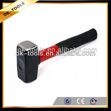 new 2014 high impact fiber glasshandle stone hammer 1000G 1250G 1500G 2000G manufacturer China wholesale alibaba supplier