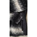 Lady's Printed Fake Fur jacket  Fashion