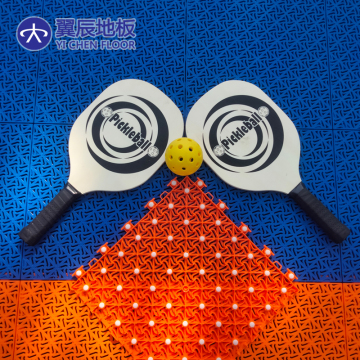 Pickleball Court Flooring Options & Materials