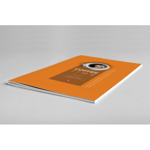 saddle stitch book binding