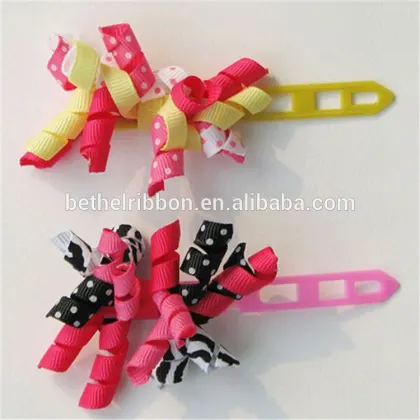 Wholesale Hair bows Fashion promotional barrettes for kids