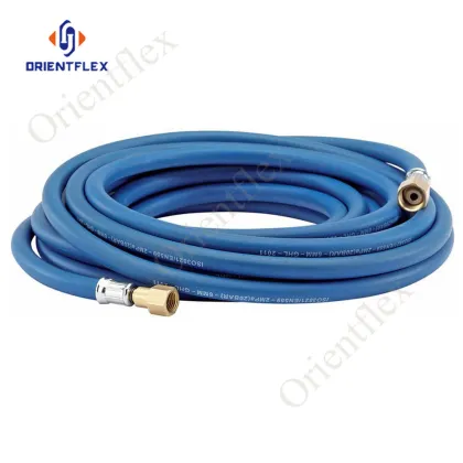 flexible retractable medical oxygen hose 14 bar