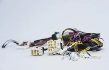 New energy vehicle integrated wiring harness