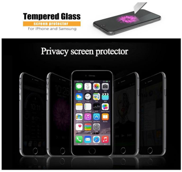 (Front) 0.26mm 2.5D 9H tempered glass mobile screen protector for Phone 6plus/6s plus