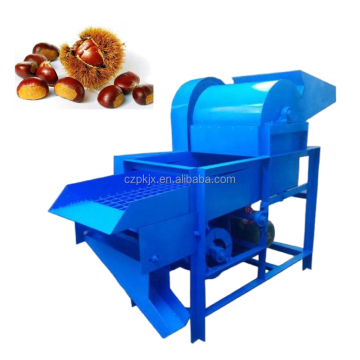 Automatic Chestnut Peeling Machine for Chestnut Thorn Shell Removal