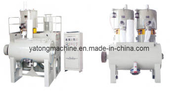 SRL-W 1000/2000 Horizontal Mixer Unit