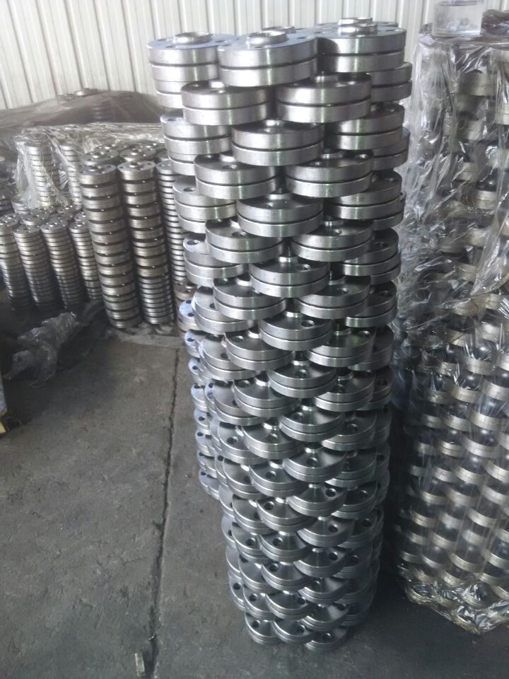 keluli JIS SOH Flange Flange buta Forging Carbon