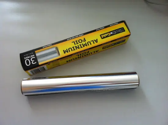 500 ft heavy duty aluminum foil