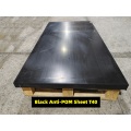 Black Pom Plastic Sheet Engineering φύλλο